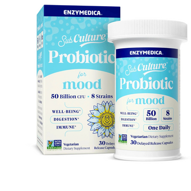 SubCulture Probiotic for Mood